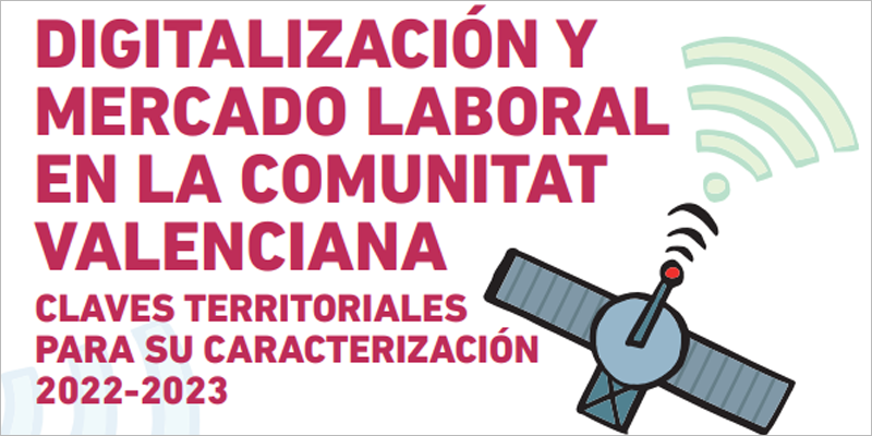 Un estudio muestra la brecha digital entre las comarcas del interior y las zonas litorales de la Comunidad Valenciana y su influencia en el mercado laboral