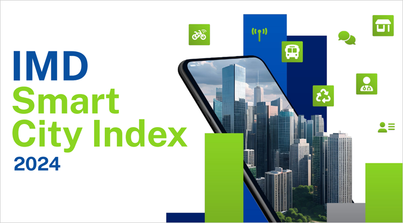 IMD smart city index