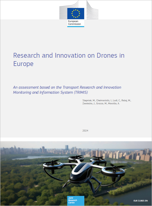 informe ‘Investigación e innovación en drones en Europa’