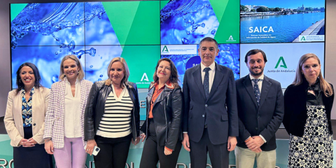 La Junta de Andalucía inaugura el centro Smart Water para el control de los recursos hídricos