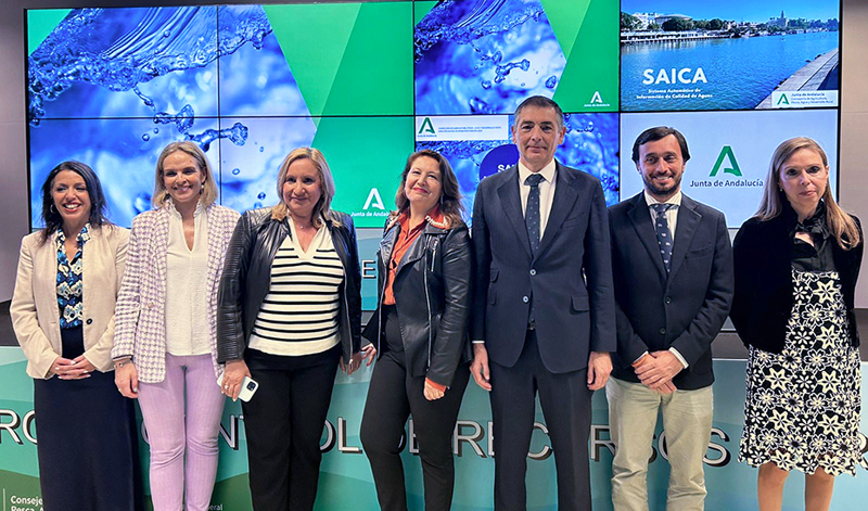 La Junta de Andalucía inaugura el centro Smart Water para el control de los recursos hídricos