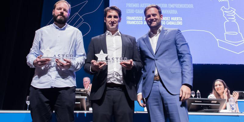 Kunak gana el Premio Aster al Mejor Proyecto Emprendedor 2024 de ESIC Navarra