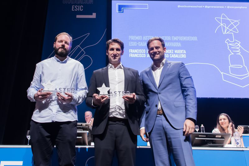 Premio Aster al Mejor Proyecto Emprendedor 2024 