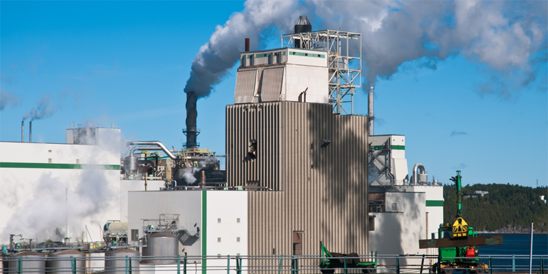 Kunak ofrece sus soluciones para la monitorización ambiental en las fábricas de papel y su entorno