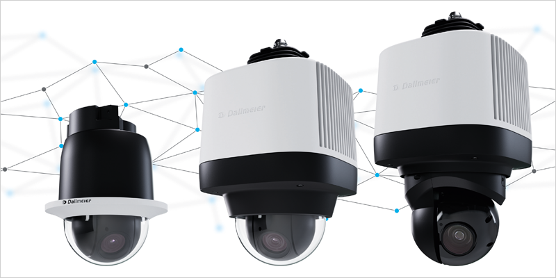 Dallmeier presenta sus nuevas cámaras PTZ con inteligencia artificial