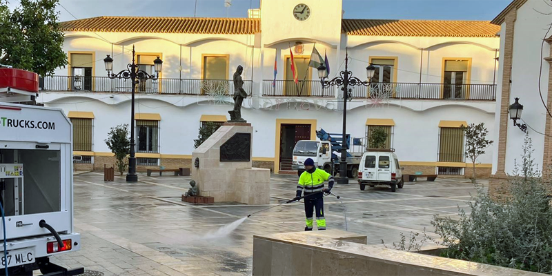 PAPREC optimiza los servicios municipales de Mairena del Alcor con tecnología de MOVISAT