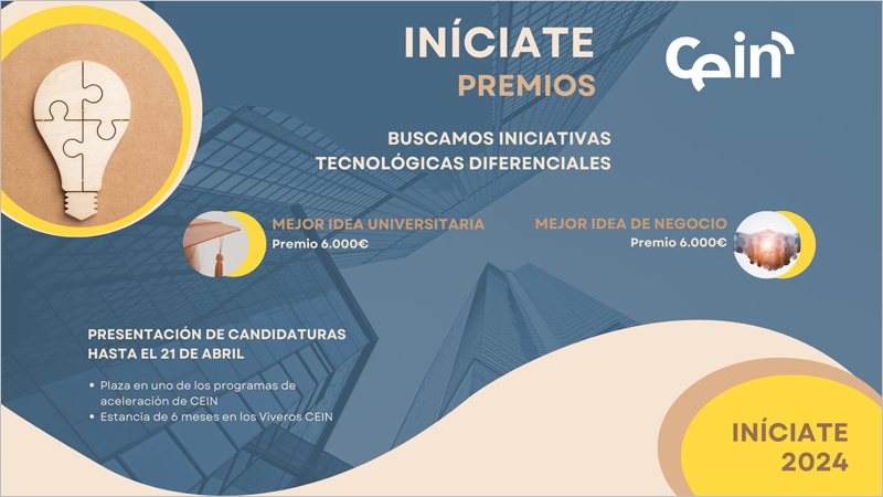 Premios InÍciate