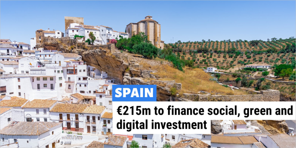 El BEI y la Junta de Andalucía firman un préstamo para inversiones digitales, verdes y sociales