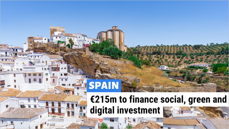 préstamo para inversiones digitales, verdes y sociales en Andalucía
