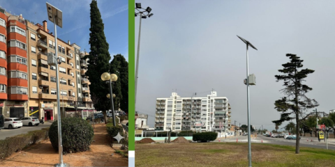 Los sensores instalados por PROIN en Burriana permiten monitorizar la calidad del aire