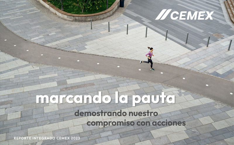 Reporte Integrado 2023 de Cemex 