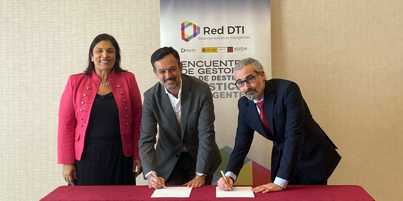 Turismo de Tenerife y Segittur continuarán colaborando en el impulso del modelo DTI en la isla