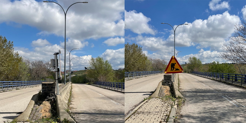 PROIN desarrolla un sistema de señalización inteligente para reforzar la seguridad en zonas de obras