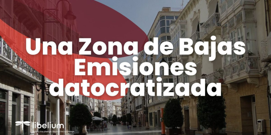Cartagena diseña su Zona de Bajas Emisiones con envair360 de Libelium