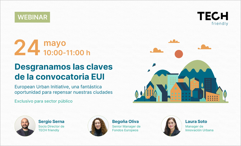 webinar sobre la tercera convocatoria de la Iniciativa Urbana Europea 