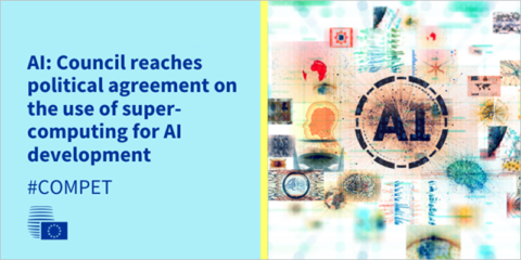 Acuerdo sobre el Reglamento para usar la supercomputación para impulsar la IA en Europa