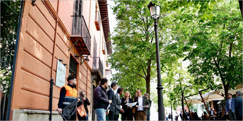 El Ayuntamiento de Granada renueva la iluminación del centro histórico con tecnología LED y telegestión