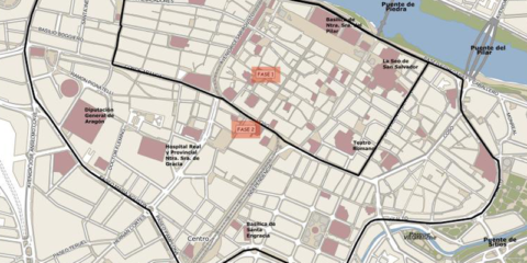 Aprobado el proyecto técnico y el anteproyecto de Ordenanza de Zona de Bajas Emisiones de Zaragoza