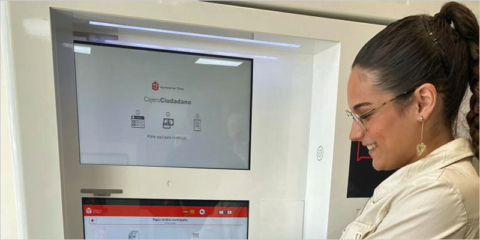 L’Eliana estrena un cajero de Sepalo que facilita los trámites con la administración a la ciudadanía