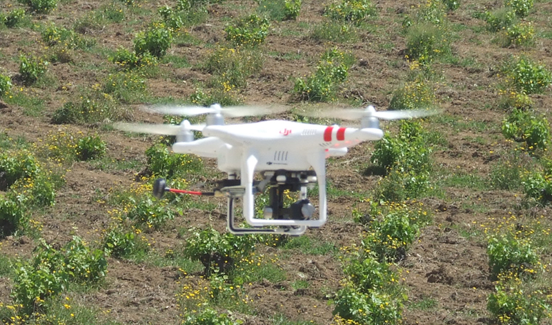 centro de innovación de drones de Sevilla 