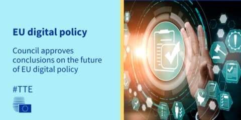 Conclusiones del Consejo Europeo sobre el futuro de la política digital de la UE