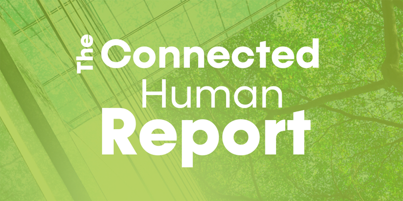El informe Connected Human Report explora cómo el IoT puede impulsar la sostenibilidad de las empresas
