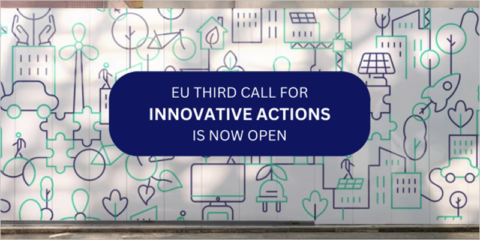 Convocatoria de propuestas de tecnología y transición energética de la Iniciativa Urbana Europea