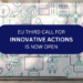 Convocatoria de propuestas de tecnología y transición energética de la Iniciativa Urbana Europea