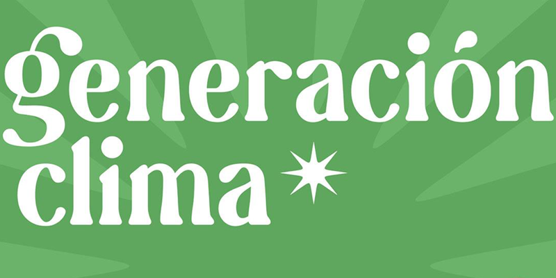 La iniciativa Generación Clima integrará voces jóvenes en la delegación española de la COP29