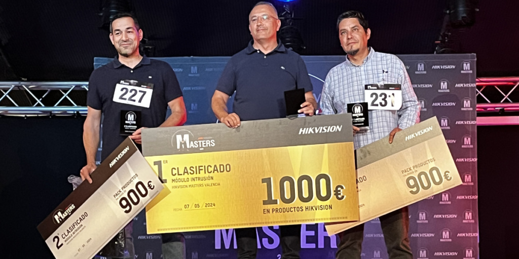 La competición de seguridad electrónica Hikvision Masters 2024