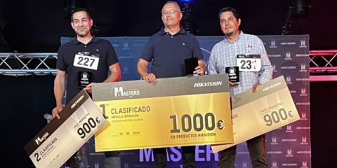 Más de 100 expertos en seguridad electrónica de Valencia y Barcelona participaron en Hikvision Masters