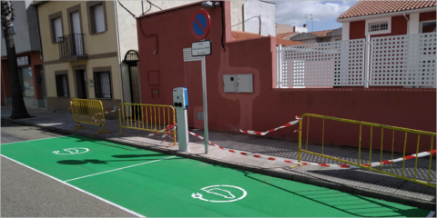 Abierta a licitación la gestión de la red provincial de recarga de vehículos eléctricos de Cáceres