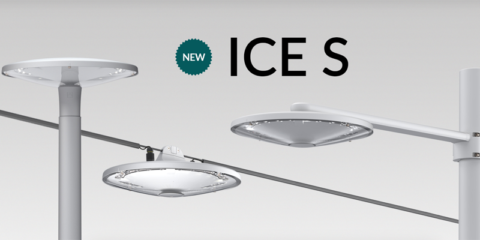 Salvi Lighting presenta sus luminarias urbanas altamente eficientes ICE S