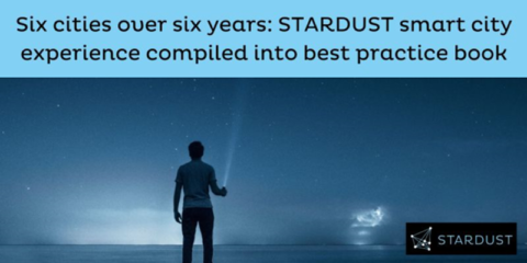 Las mejores prácticas de smart city del proyecto europeo Stardust se podrán replicar en otras ciudades