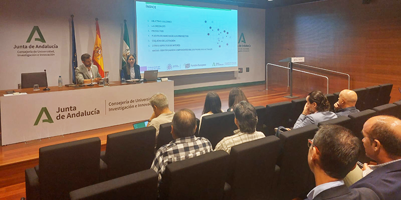 Más de 300 territorios andaluces se beneficiarán de 21 iniciativas de smart city