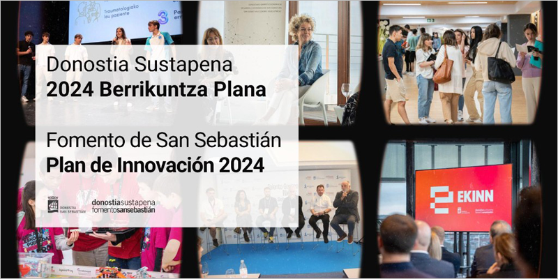 El Plan de Innovación 2024 de San Sebastián incluye un nuevo modelo de gestión urbana