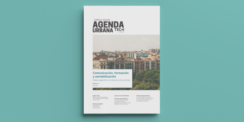 revista del Consejo Asesor de Agenda Urbana TECH: comunicación, formación y sensibilización