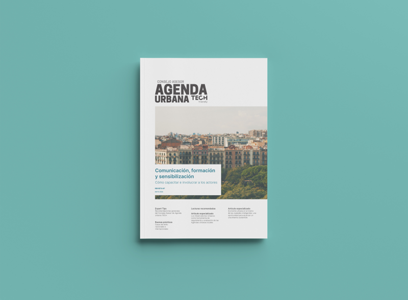 El Consejo Asesor de Agenda Urbana TECH publica la séptima edición de la revista sobre la AUE