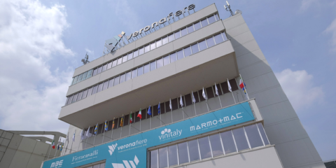 El recinto ferial de Veronafiere usa tecnología de vídeo de Dallmeier para garantizar la seguridad