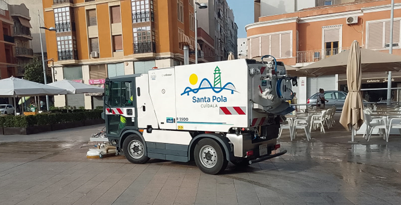 servicios municipales de Santa Pola