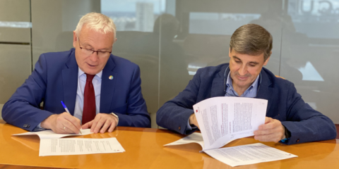 Segittur y Basquetour seguirán colaborando en la conversión inteligente de los destinos vascos