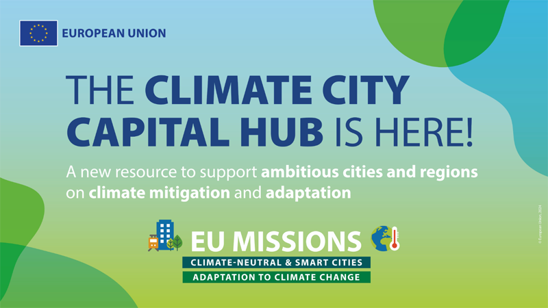 Climate City Capital Hub 