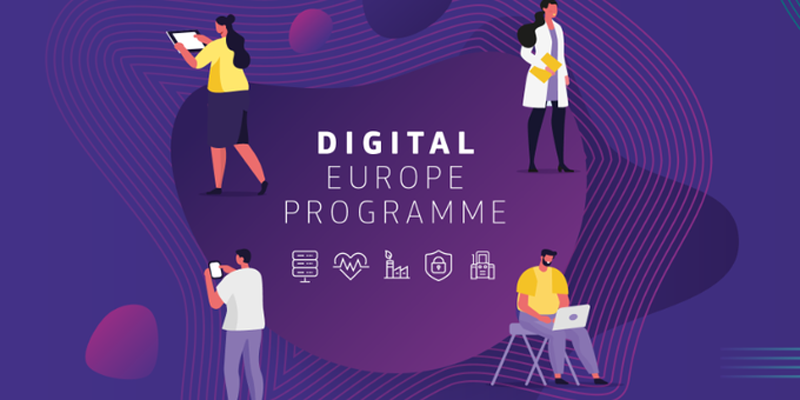 consulta sobre el programa Europa Digital