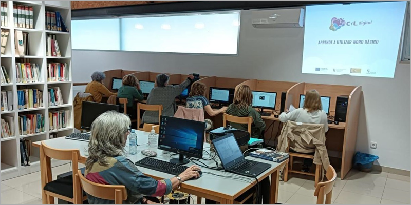 El Programa CyL Digital de Castilla y León organiza nuevos cursos y pruebas de competencias digitales