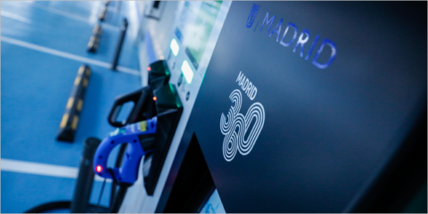El aparcamiento Recoletos 360 de Madrid reabre con un innovador hub de movilidad sostenible