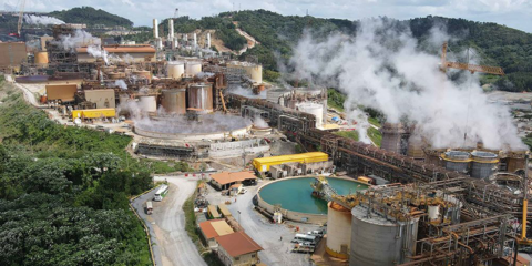 Las soluciones de Kunak miden la calidad del aire en una mina de República Dominicana y alrededores