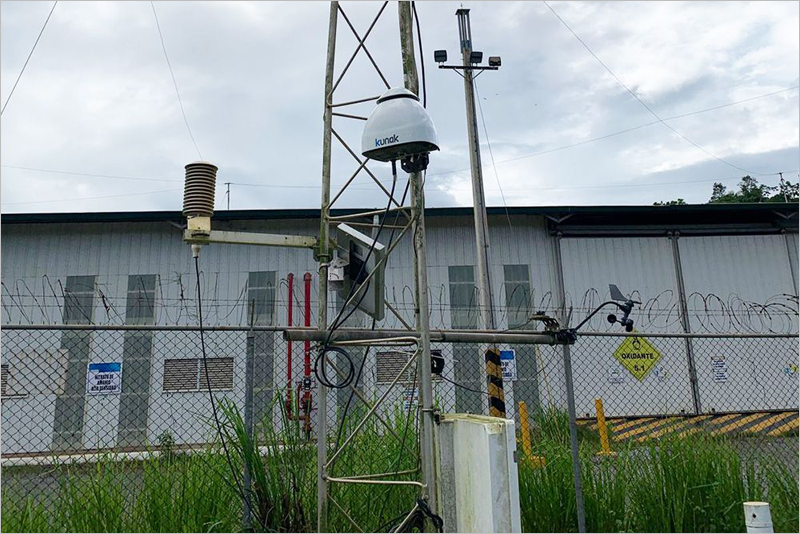 Las soluciones de Kunak monitorizan la calidad del aire en una mina de República Dominicana y alrededores