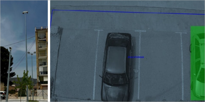 Alcoy monitoriza el estacionamiento en áreas de carga y descarga y en aparcamientos disuasorios de su ZBE