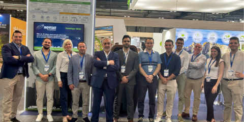 MOVISAT expuso sus soluciones tecnológicas más innovadoras en la feria TECMA 2024
