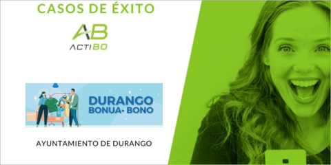 Nueva campaña de bonos de consumo en Durango con la plataforma actiBO de Sepalo